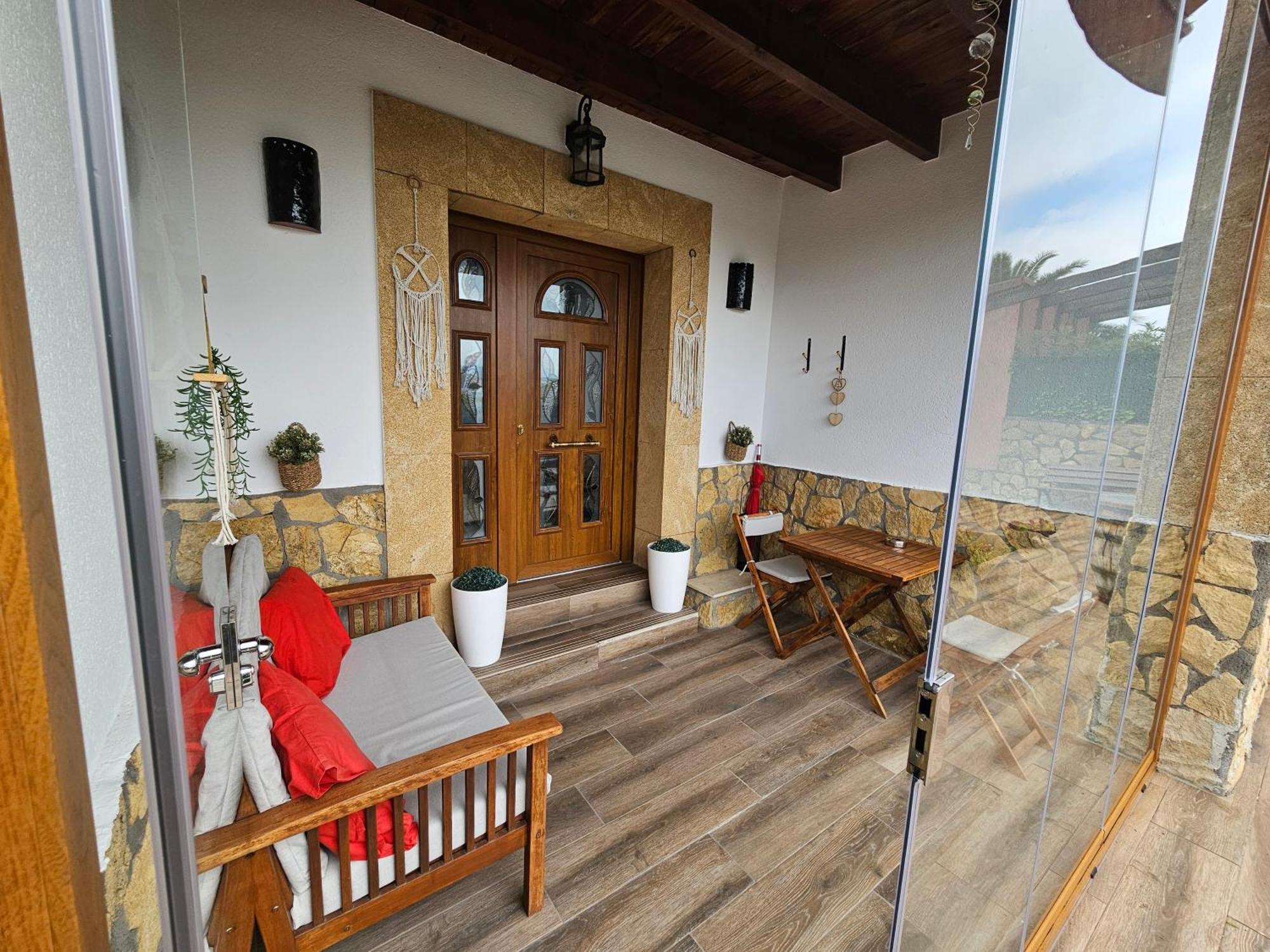 Alojamientos Marte Casa Rural Suances Esterno foto