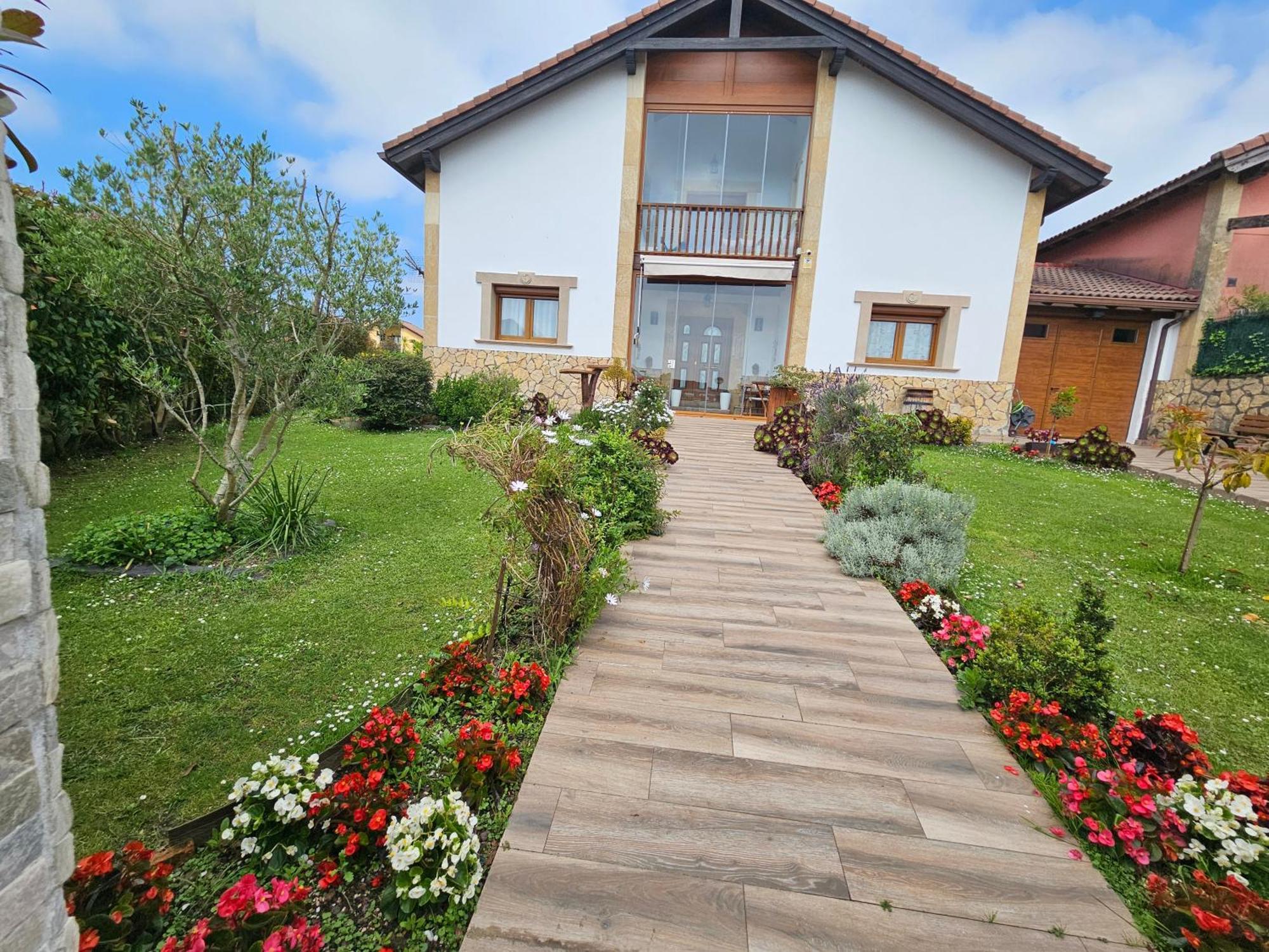 Alojamientos Marte Casa Rural Suances Esterno foto